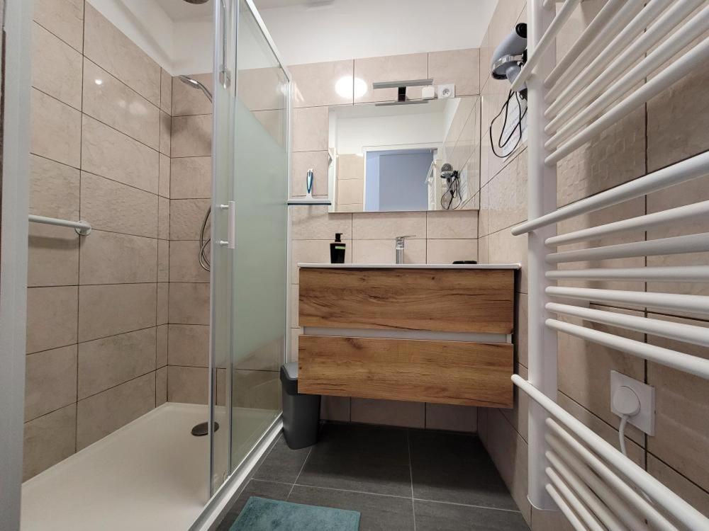 Appartement Salbris- Parking Gratuit Ngoại thất bức ảnh